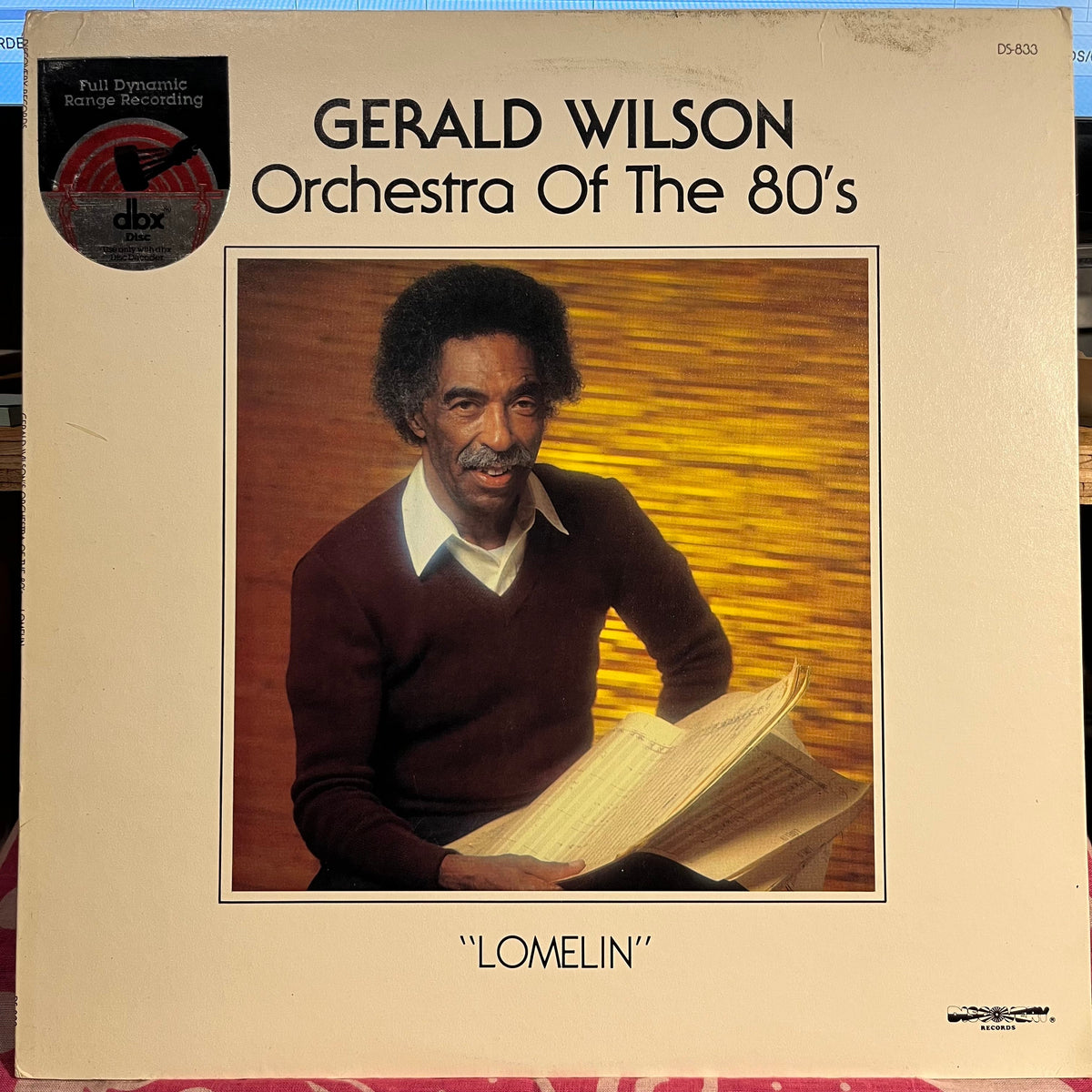 Gerald Wilson Orchestra Of The 80's - Lomelin *DBX* | Near Mint (NM) Excellent (EX)-Music History
