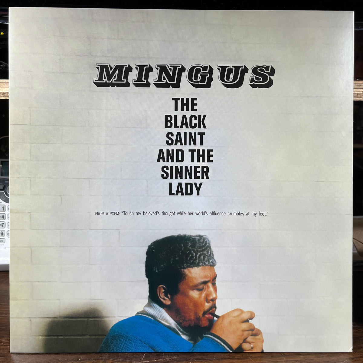 Charles Mingus - The Black Saint And The Sinner Lady (VINYL) | Near Mint (NM) Near Mint (NM)-Music History
