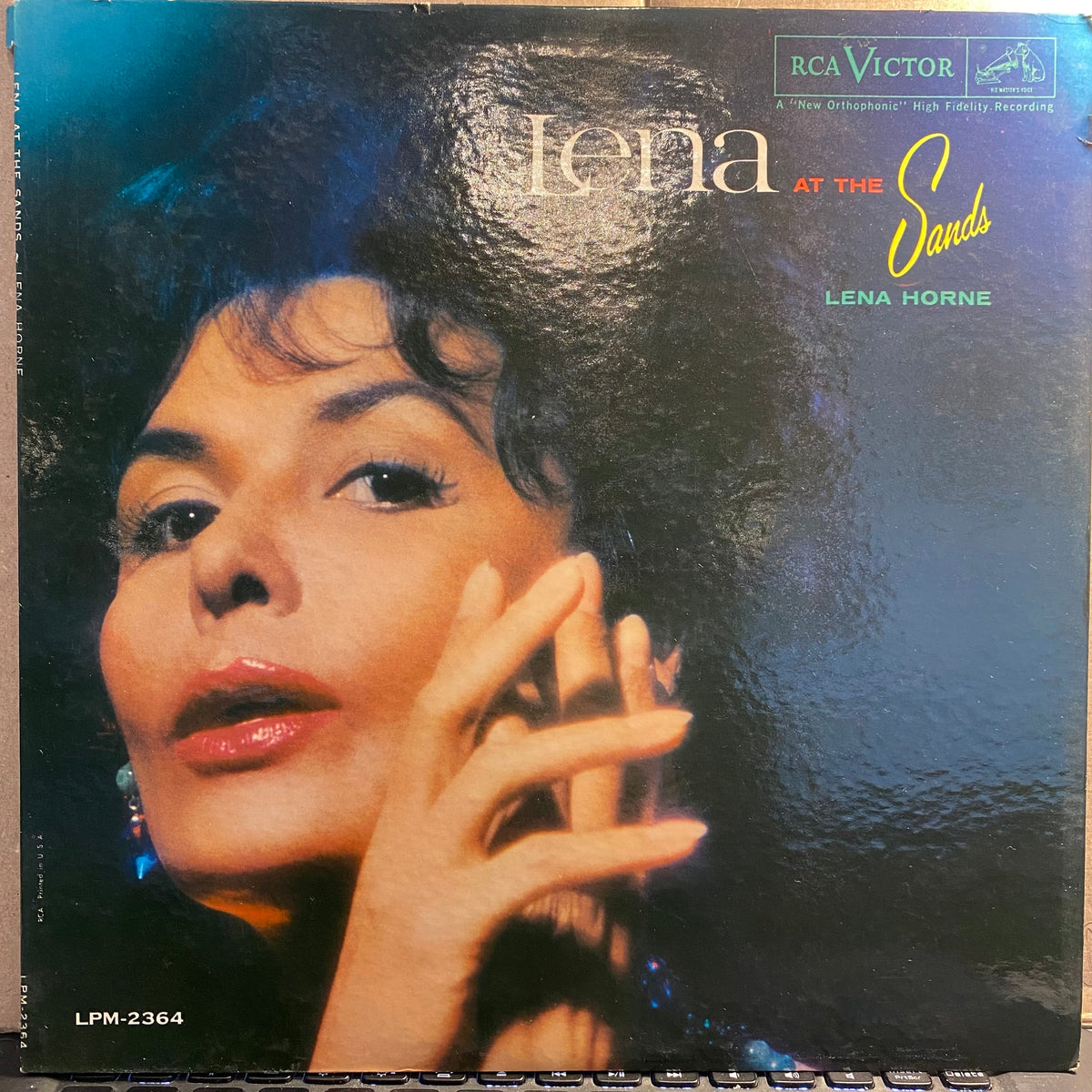 Lena Horne - Lena At The Sands *MONO / 1S* | Near Mint (NM) Near Mint (NM)-Music History