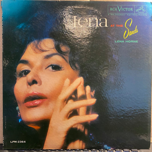 Lena Horne - Lena At The Sands *MONO / 1S* | Near Mint (NM) Near Mint (NM)-Music History