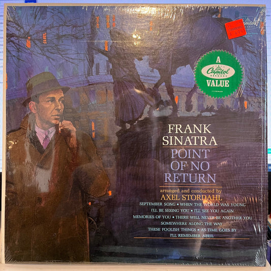 Frank Sinatra - Point Of No Return | Near Mint (NM) Near Mint (NM)-Music History