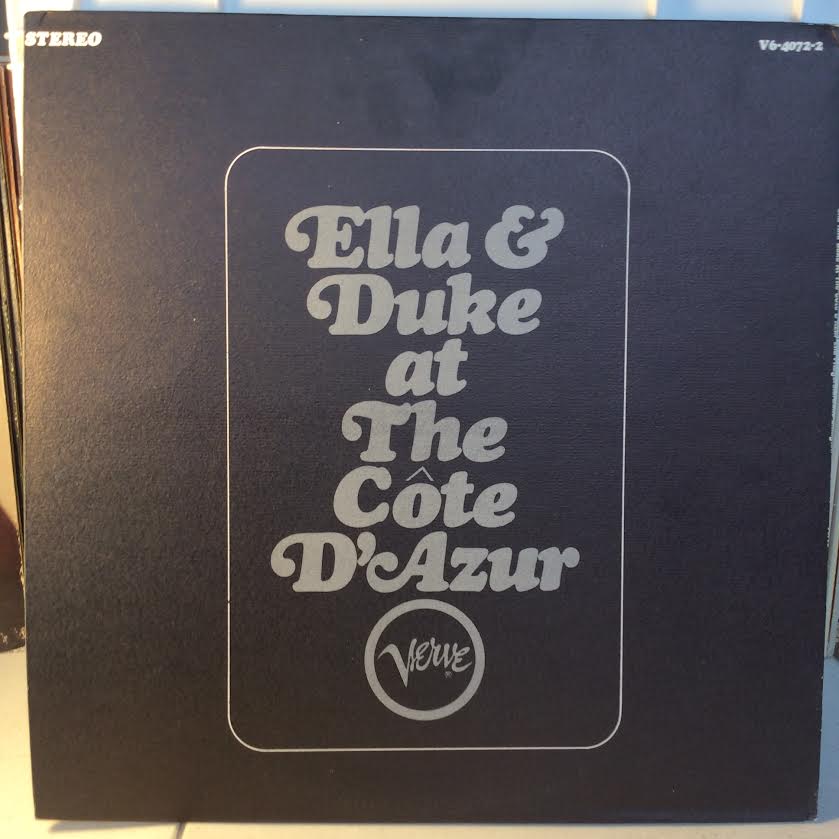 Ella Fitzgerald - Ella & Duke At The Côte D'Azur (2xVINYL) | Near Mint (NM or M-)-Music History