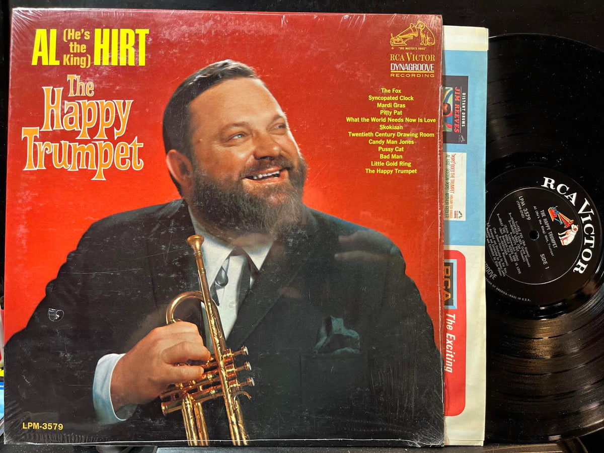 Al Hirt - The Happy Trumpet (VINYL) | Near Mint (NM) Near Mint (NM)-Music History