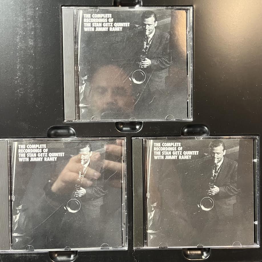 Stan Getz Quintet - The Complete Recordings Of The Stan Getz Quintet With Jimmy Raney (3xCD BOX) | Near Mint (NM or M-) Excellent+ (EX+)-Music History