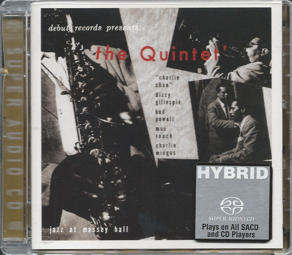The Quintet - Jazz At Massey Hall (SACD) | Near Mint (NM) Near Mint (NM)-Music History