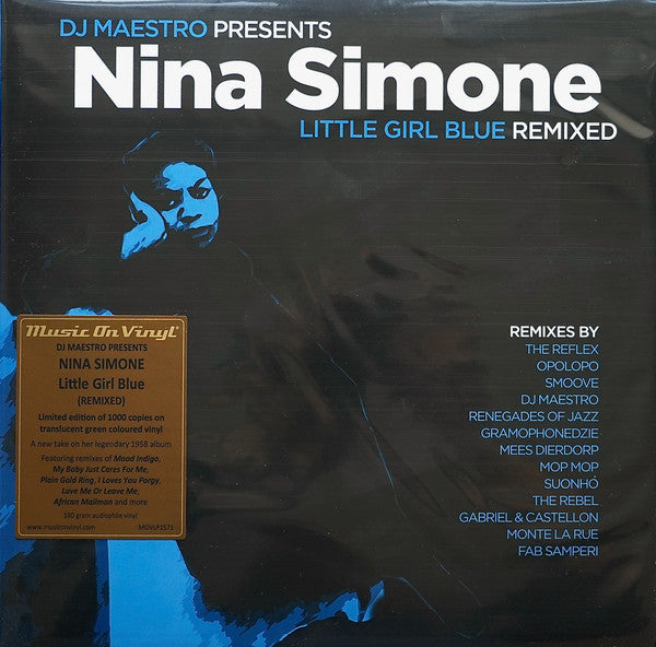 DJ Maestro - Little Girl Blue (Remixed) (2xVINYL) | Near Mint (NM) Near Mint (NM)-Music History