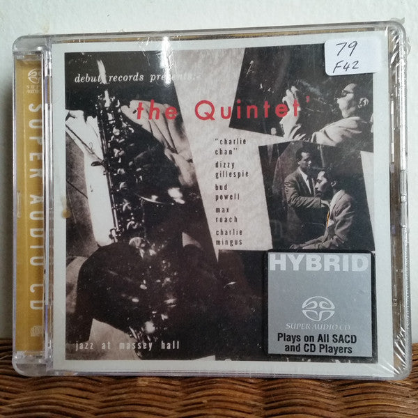 The Quintet - Jazz At Massey Hall (SACD) | Near Mint (NM) Near Mint (NM)-Music History