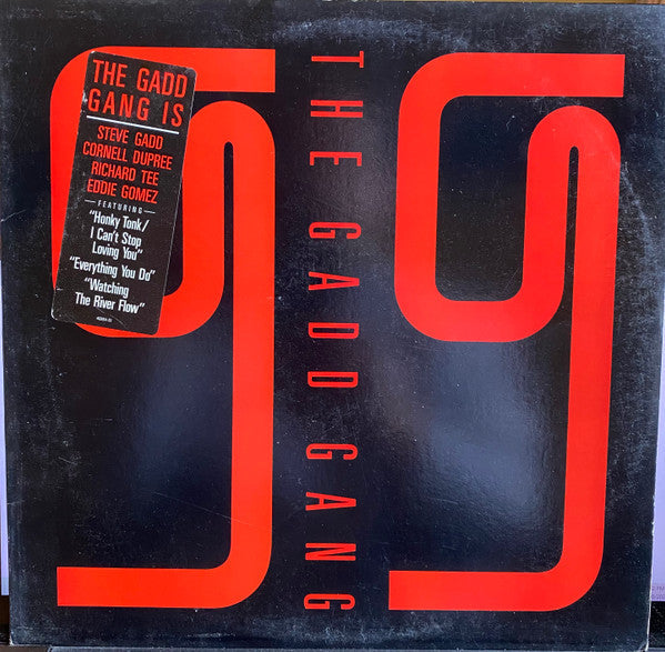 The Gadd Gang - The Gadd Gang | Near Mint (NM) Near Mint (NM)-Music History