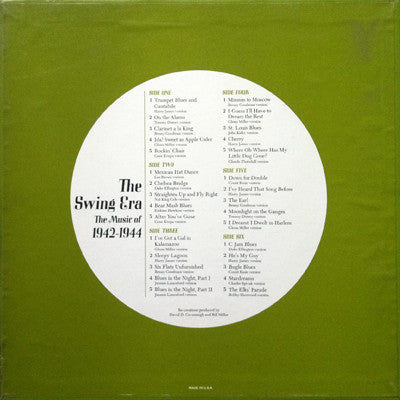 Various - The Swing Era: The Music Of 1942-1944: When Sport Was Mighty Sporty *BOX* | Near Mint (NM) Near Mint (NM)-Music History