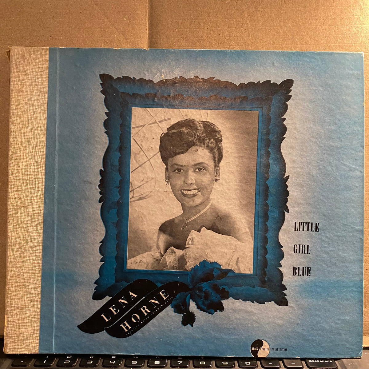 Lena Horne - Little Girl Blue *4x78RPM* | Near Mint (NM) Excellent (EX)-Music History