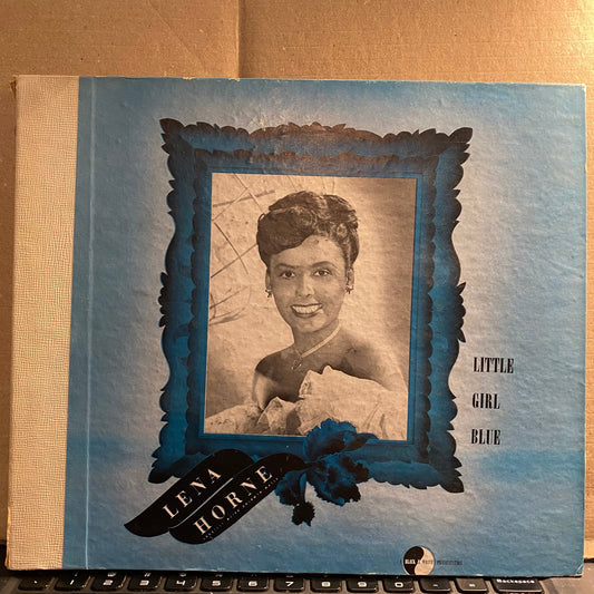 Lena Horne - Little Girl Blue *4x78RPM* | Near Mint (NM) Excellent (EX)-Music History