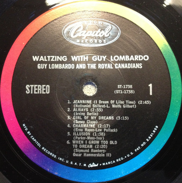 Guy Lombardo And His Royal Canadians - Waltzing With Guy Lombardo | Near Mint (NM) Near Mint (NM)-Music History
