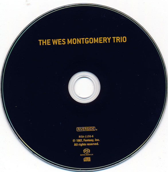The Wes Montgomery Trio - The Wes Montgomery Trio (SACD) | Near Mint (NM) Near Mint (NM)-Music History