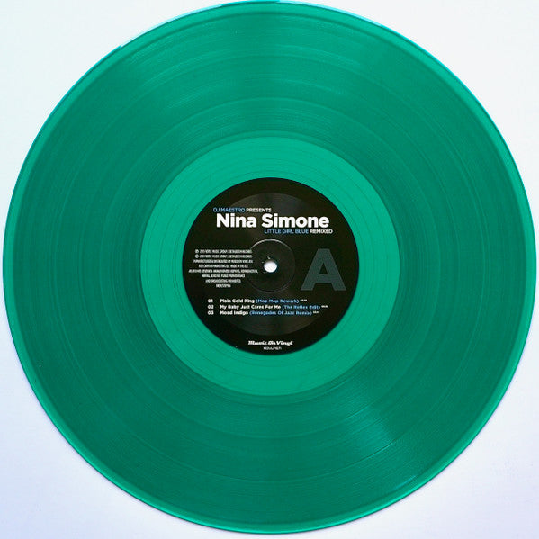 DJ Maestro - Little Girl Blue (Remixed) (2xVINYL) | Near Mint (NM) Near Mint (NM)-Music History