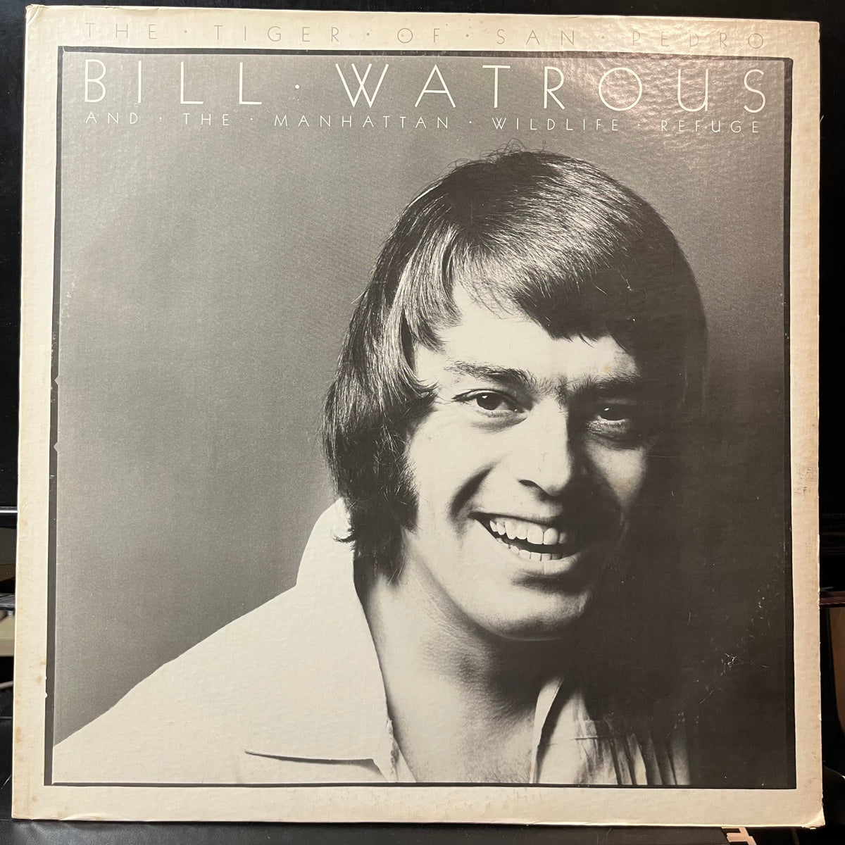 Bill Watrous And The Manhattan Wildlife Refuge - The Tiger Of San Pedro (VINYL LP COLUMBIA PC 33701 1975) | USED Near Mint (NM or M-) Excellent+ (EX+)-Music History
