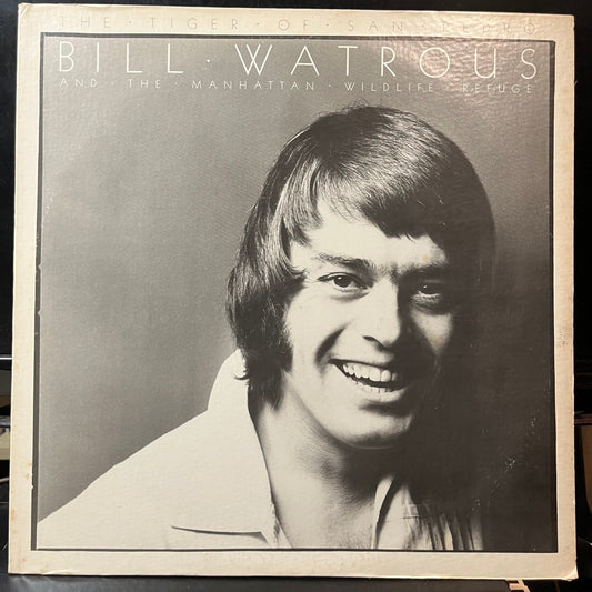 Bill Watrous And The Manhattan Wildlife Refuge - The Tiger Of San Pedro (VINYL LP COLUMBIA PC 33701 1975) | USED Near Mint (NM or M-) Excellent+ (EX+)-Music History