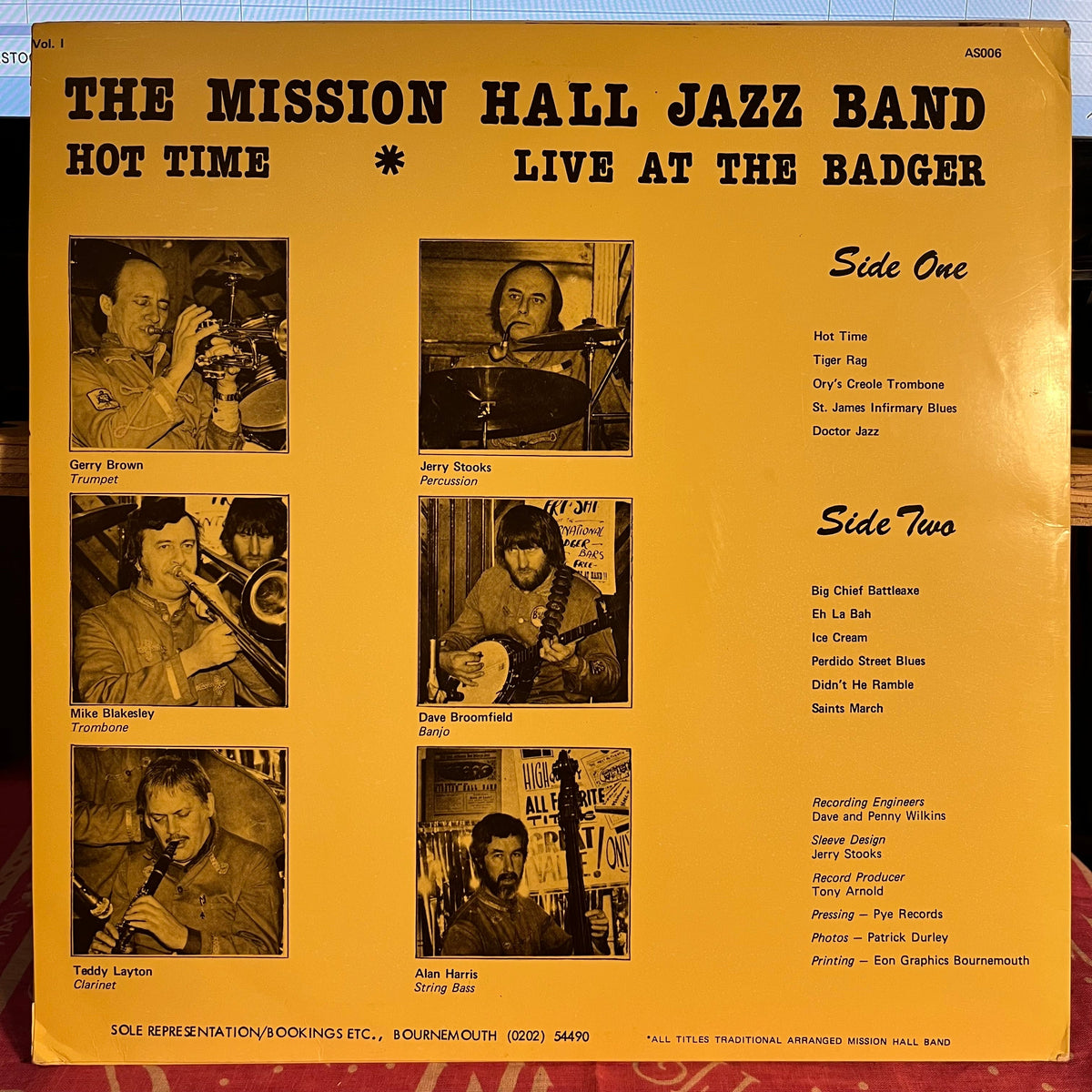 Ken Colyer's Jazzmen - Watch That Dirty Tone Of Yours...There Are Ladies Present! *UK* | Near Mint (NM) Near Mint (NM)-Music History