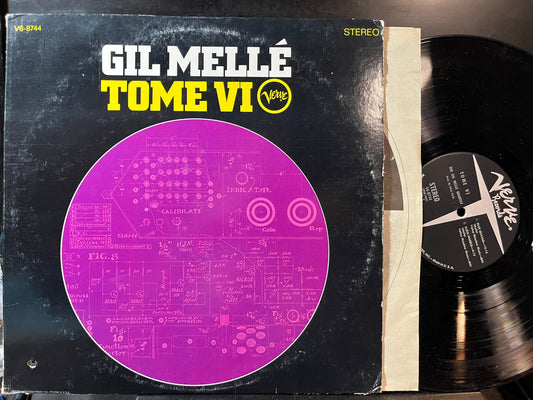 Gil Mellé - Tome VI (VINYL LP) | Near Mint (NM or M-) Very Good Plus Plus (VG++)-Music History
