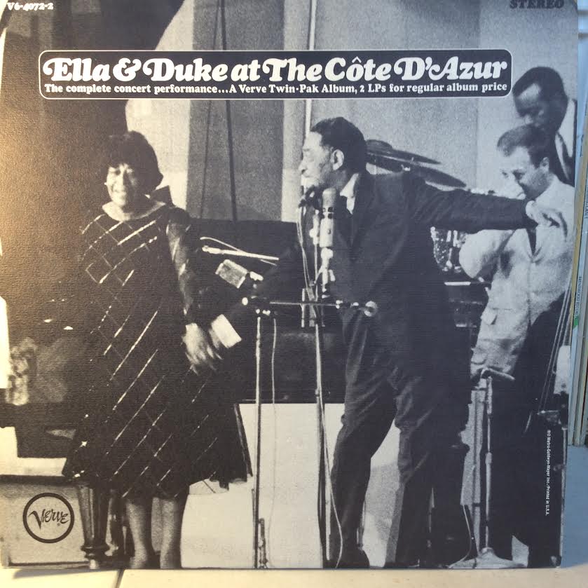 Ella Fitzgerald - Ella & Duke At The Côte D'Azur (2xVINYL) | Near Mint (NM or M-)-Music History