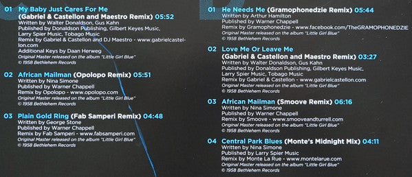 DJ Maestro - Little Girl Blue (Remixed) (2xVINYL) | Near Mint (NM) Near Mint (NM)-Music History