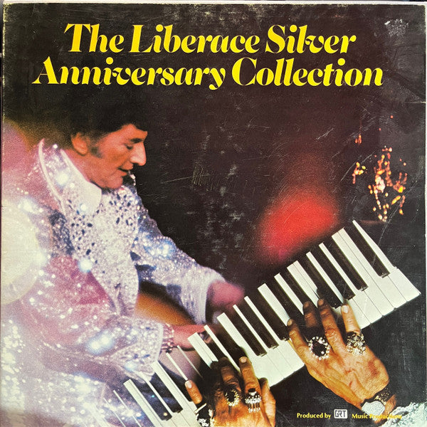 Liberace - The Liberace Silver Anniversary Collection (5x VINYL BOXSET GRT ‎– 9D07) | USED Near Mint (NM or M-) Excellent (EX)-Music History