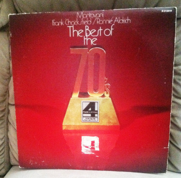 Mantovani - The Best of the 70's | Near Mint (NM) Near Mint (NM)-Music History