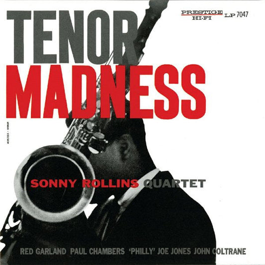 Sonny Rollins Quartet - Tenor Madness (SACD) | Near Mint (NM) Near Mint (NM)-Music History