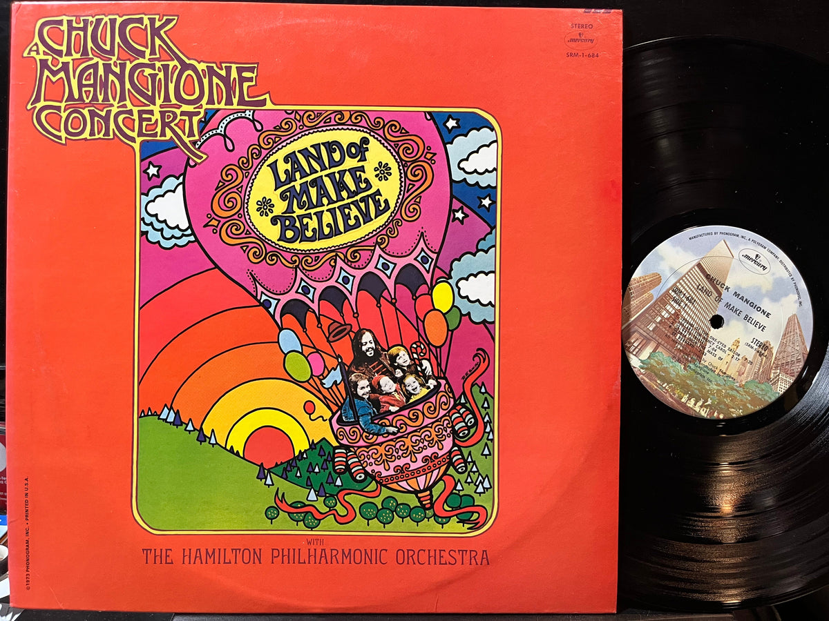Chuck Mangione - Land Of Make Believe... A Chuck Mangione Concert (VINYL) | Near Mint (NM) Excellent+ (EX+)-Music History