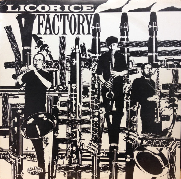 Licorice Factory - Licorice Factory *SHRINK* | Near Mint (NM) Near Mint (NM)-Music History