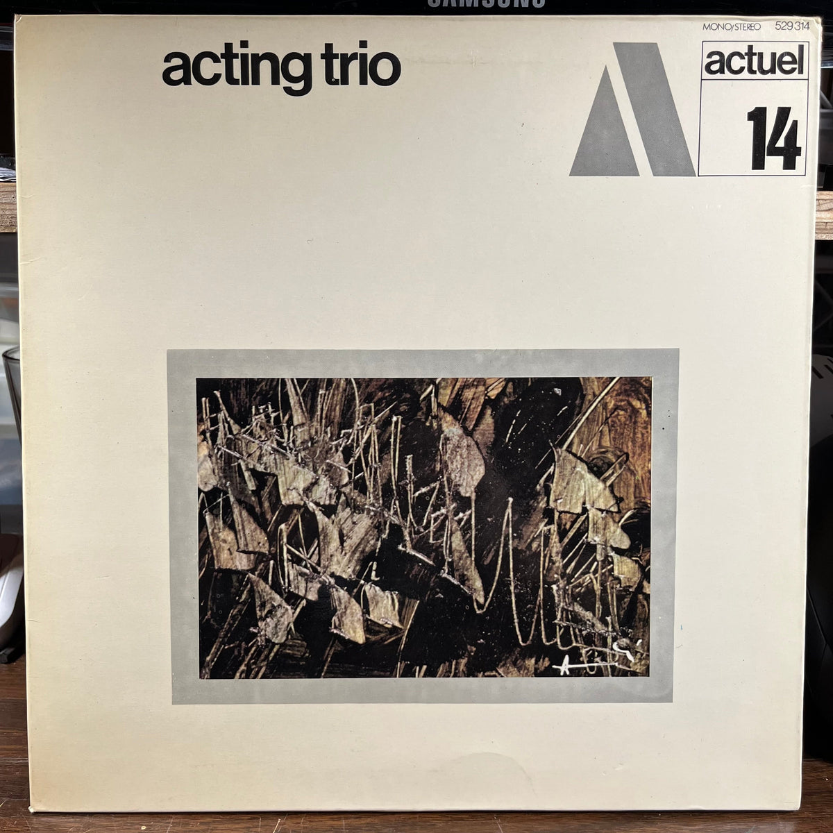 Acting Trio - Acting Trio (FRANCE VINYL) | Near Mint (NM) Near Mint (NM)-Music History