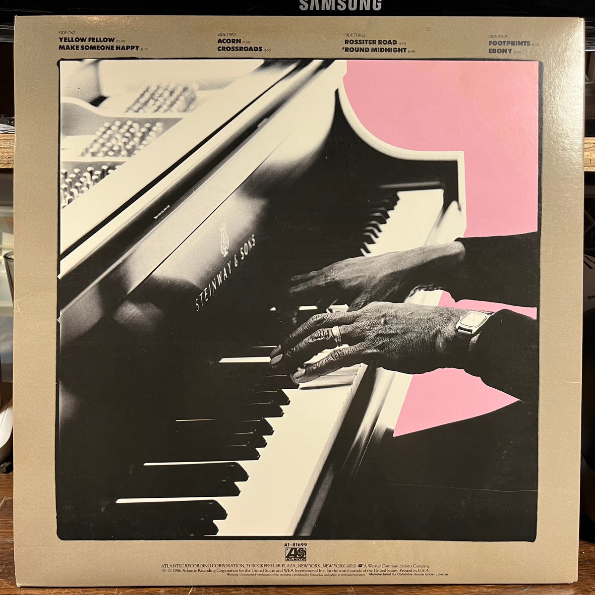 Ahmad Jamal - Live At The Montreal Jazz Festival 1985 (2xVINYL) | Near Mint (NM) Near Mint (NM)-Music History