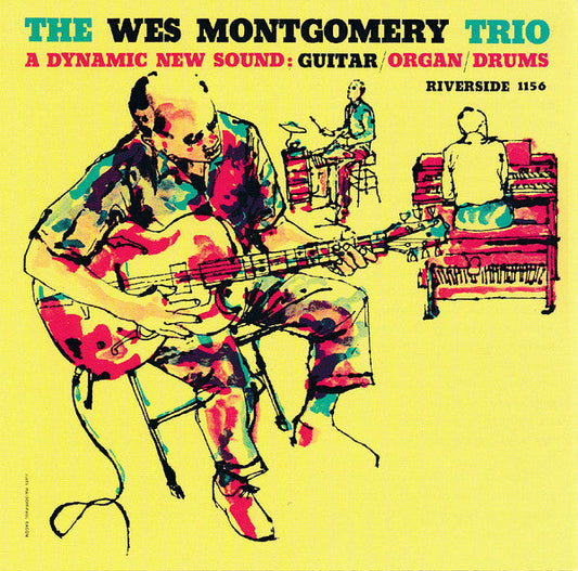 The Wes Montgomery Trio - The Wes Montgomery Trio (SACD) | Near Mint (NM) Near Mint (NM)-Music History