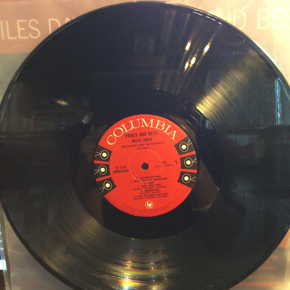 Miles Davis - Porgy And Bess (VINYL) | Near Mint (NM) Near Mint (NM)-Music History