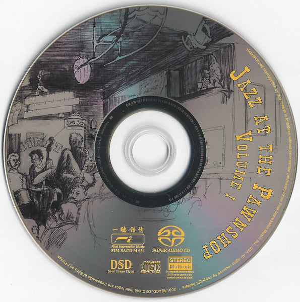 Arne Domnérus - Jazz At The Pawnshop (2xSACD) | Near Mint (NM) Near Mint (NM)-Music History