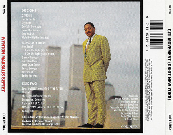 Citi Movement (Griot New York) (2xCD) | Near Mint (NM or M-)-Music History