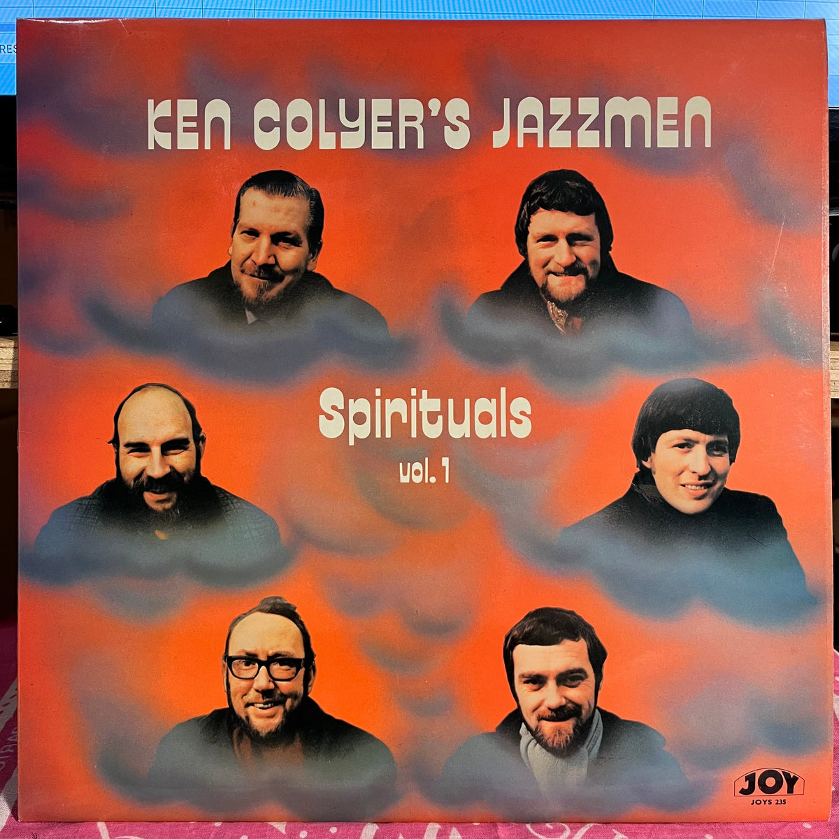 Ken Colyer's Jazzmen - Spirituals Volume 1 *UK* | Near Mint (NM) Near Mint (NM)-Music History