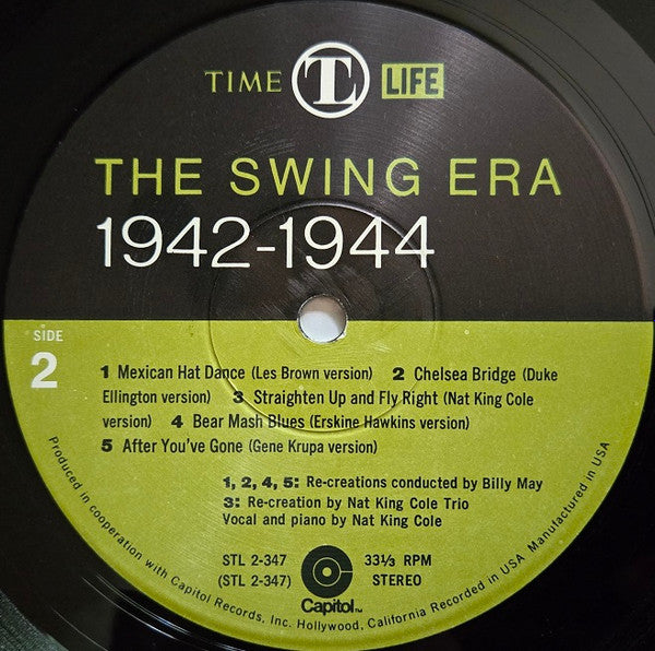 Various - The Swing Era: The Music Of 1942-1944: When Sport Was Mighty Sporty *BOX* | Near Mint (NM) Near Mint (NM)-Music History