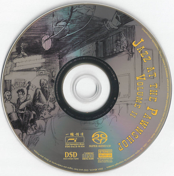 Arne Domnérus - Jazz At The Pawnshop (2xSACD) | Near Mint (NM) Near Mint (NM)-Music History
