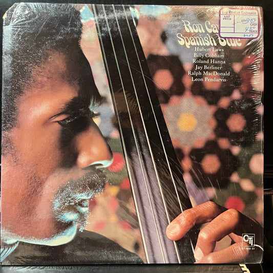 Ron Carter - Spanish Blue (VINYL LP CTI CTI 6051 S1 1975) | USED Near Mint (NM or M-) Excellent+ (EX+)-Music History
