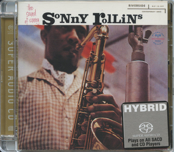 Sonny Rollins - The Sound Of Sonny (SACD) | Near Mint (NM) Near Mint (NM)-Music History