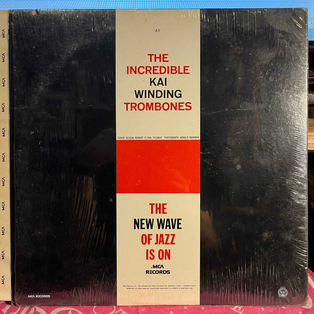 The Kai Winding Trombones - The Incredible Kai Winding Trombones | Near Mint (NM) Near Mint (NM)-Music History