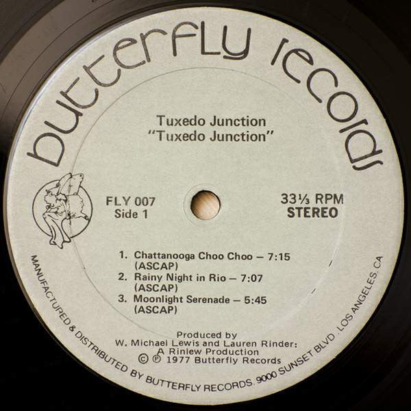 Tuxedo Junction - Tuxedo Junction | Near Mint (NM) Near Mint (NM)-Music History