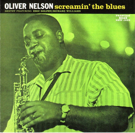 Oliver Nelson - Screamin' The Blues (CD) | Near Mint (NM) Near Mint (NM)-Music History