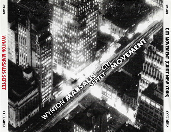 Citi Movement (Griot New York) (2xCD) | Near Mint (NM or M-)-Music History