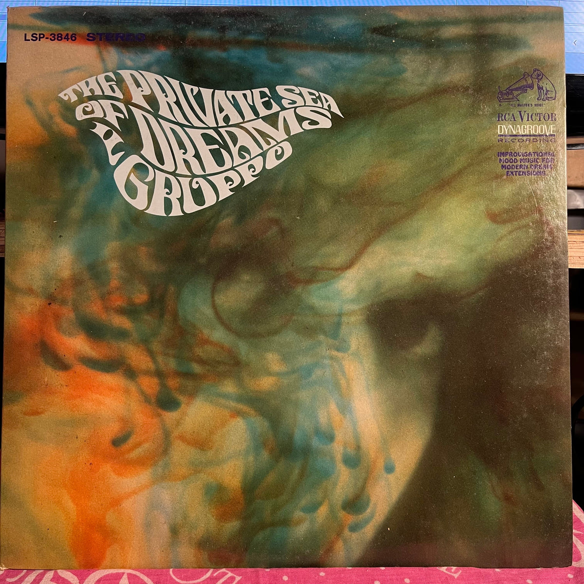 Gruppo di Improvvisazione Nuova Consonanza - The Private Sea Of Dreams | Near Mint (NM) Excellent (EX)-Music History
