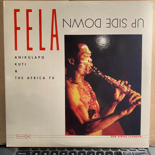Fela Kuti - Up Side Down | Near Mint (NM) Near Mint (NM)-Music History