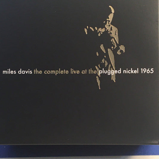Miles Davis - The Complete Live At The Plugged Nickel 1965 (8x CD BOX SET WITH BOOKLET) | Near Mint (NM) Near Mint (NM)-Music History