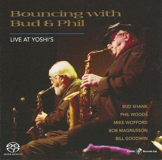 Bud Shank - Bouncing With Bud & Phil - Live at Yoshi's (SACD) | Near Mint (NM) Near Mint (NM)-Music History