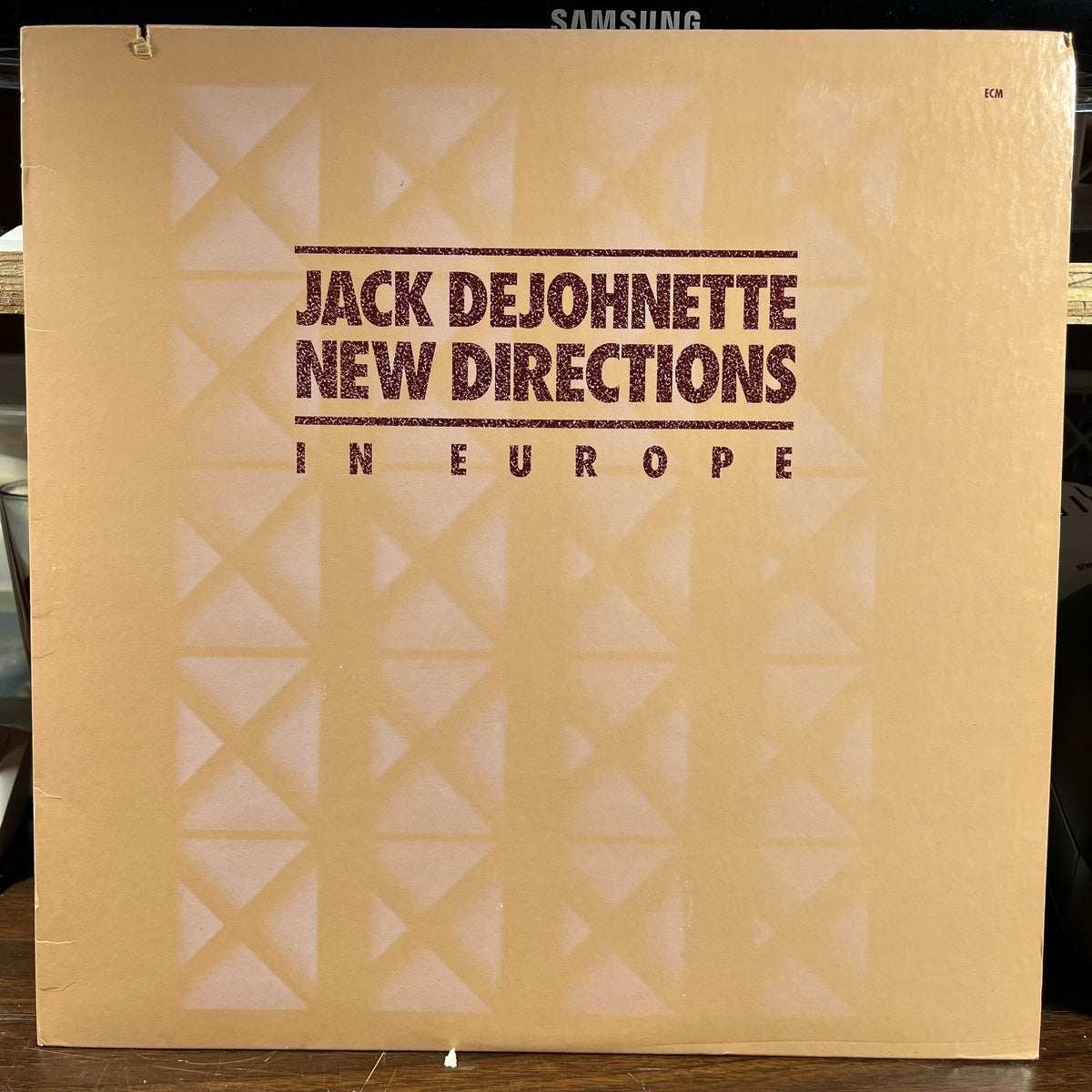 Jack DeJohnette - New Directions In Europe (VINYL) | Near Mint (NM) Near Mint (NM)-Music History