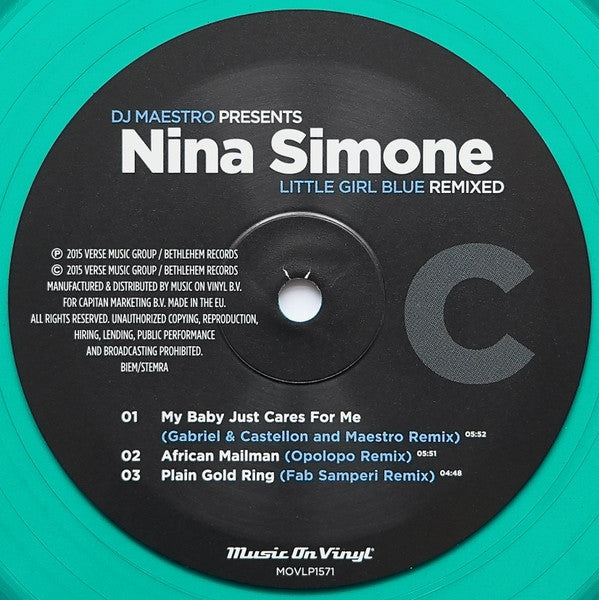 DJ Maestro - Little Girl Blue (Remixed) (2xVINYL) | Near Mint (NM) Near Mint (NM)-Music History